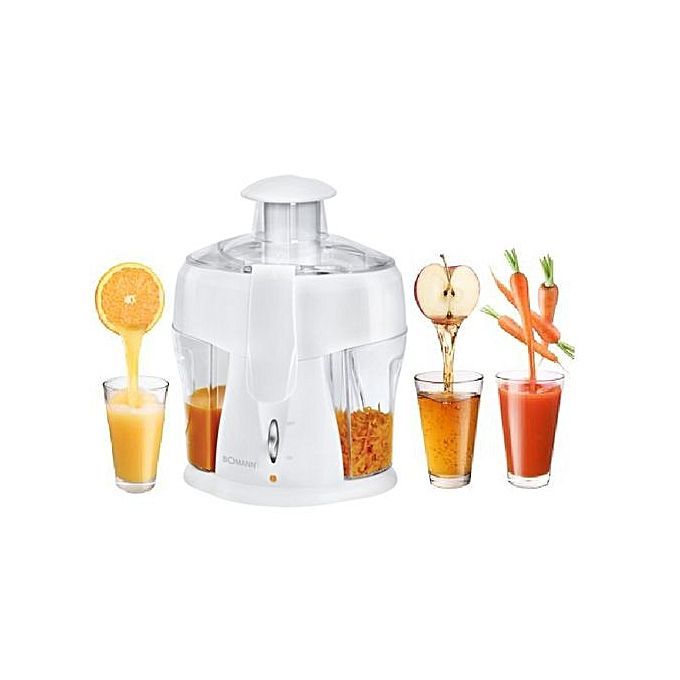 400W Juicer by Bomann AE 1028 CB