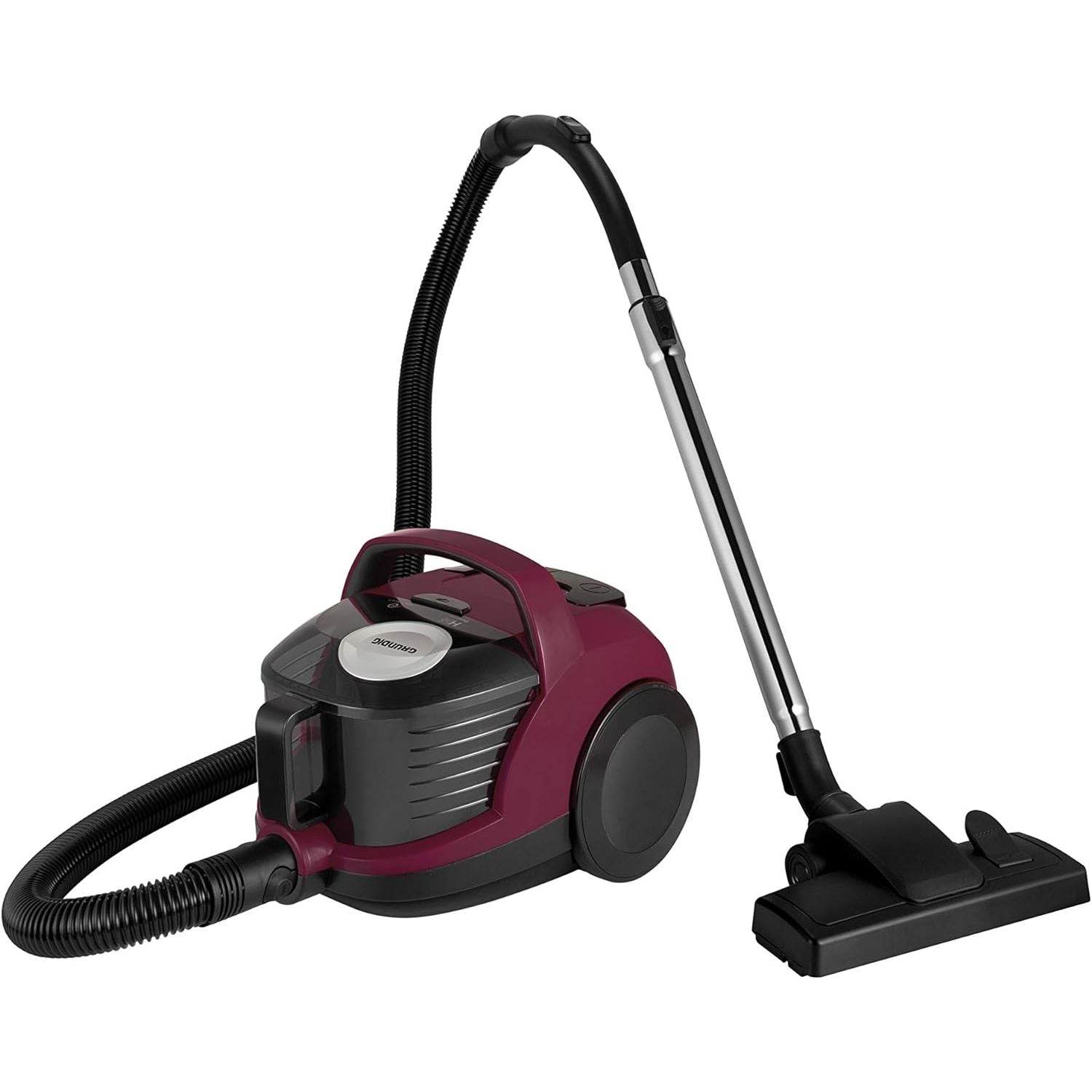 Bagless Vacuum Cleaner Grundig VCC3870A, 1.8L