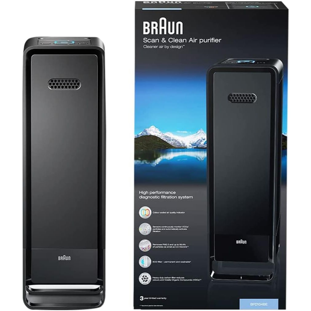 Air Purifier Braun Scan & Clean