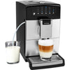 Automated Coffee Machine with Conical Grinder