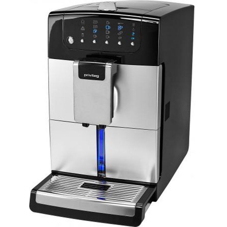 Automated Coffee Machine with Conical Grinder