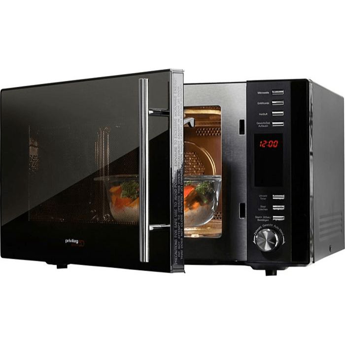 Microwave (Privileg AC925EBL) - Bake & Heat