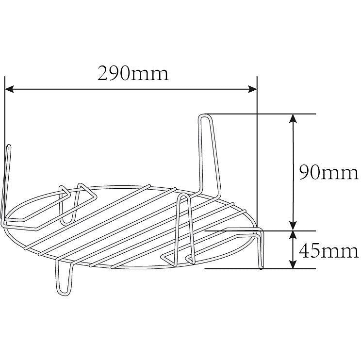 Microwave (Privileg AC925EBL) - Bake & Heat