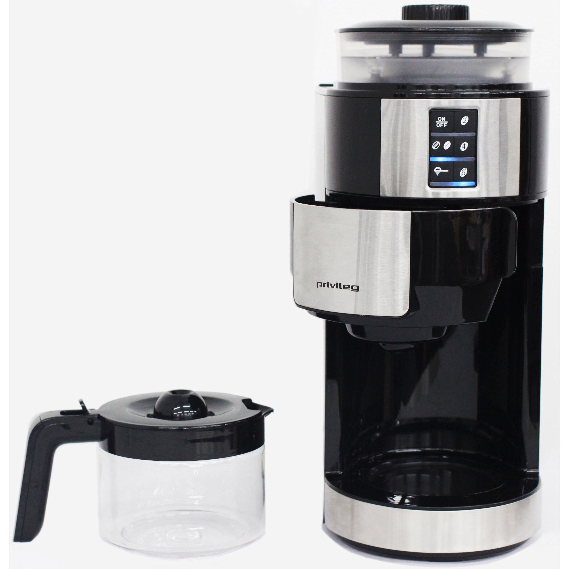 Coffee Maker with Grinder, Privileg 461990731