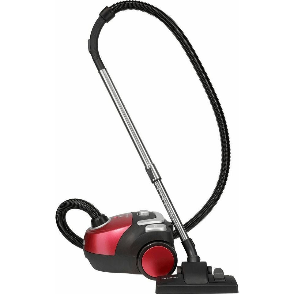 Dust Vacuum Cleaner 700 Watt, Privileg, Red