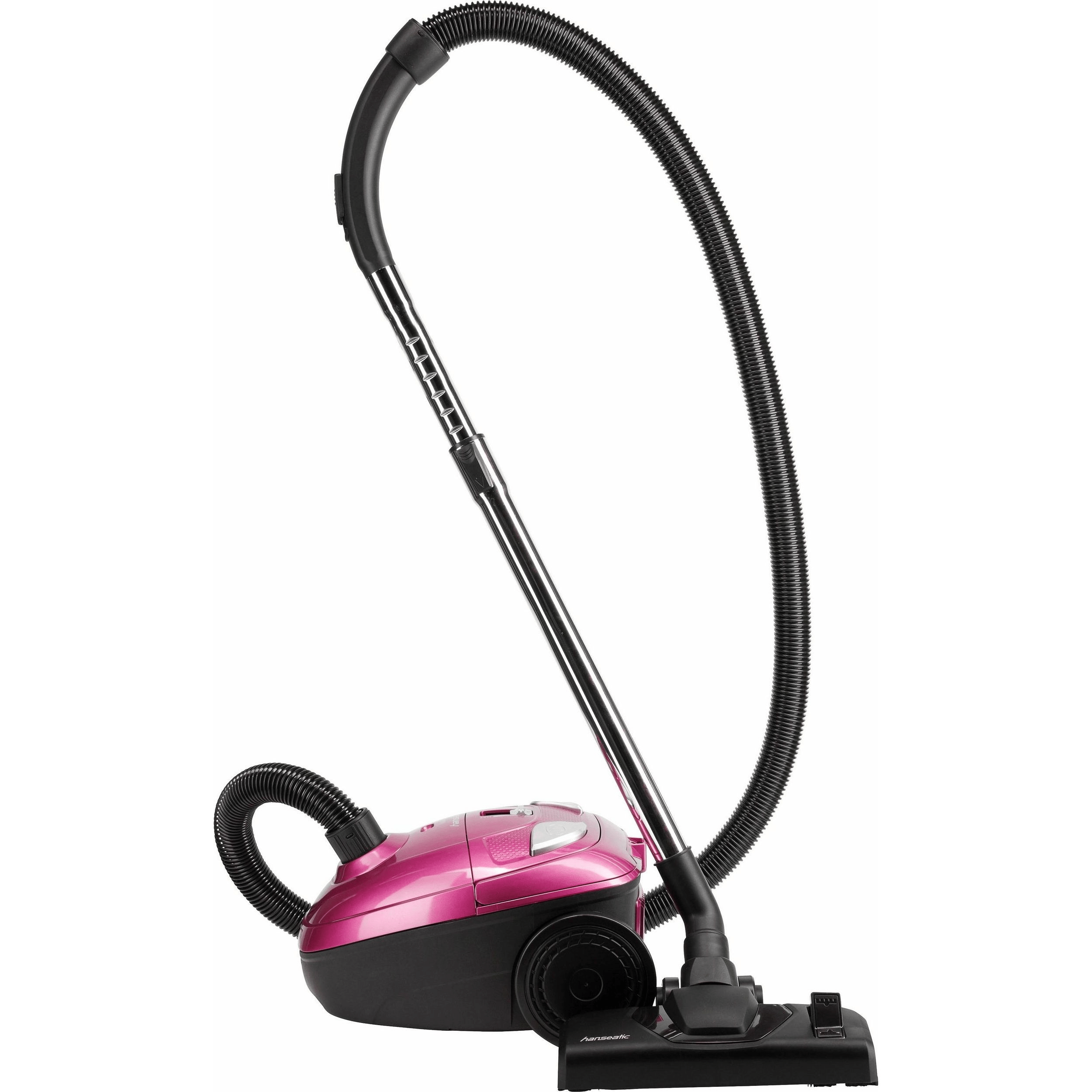 Powerful 700W Hanseatic Vacuum Cleaner, Pink