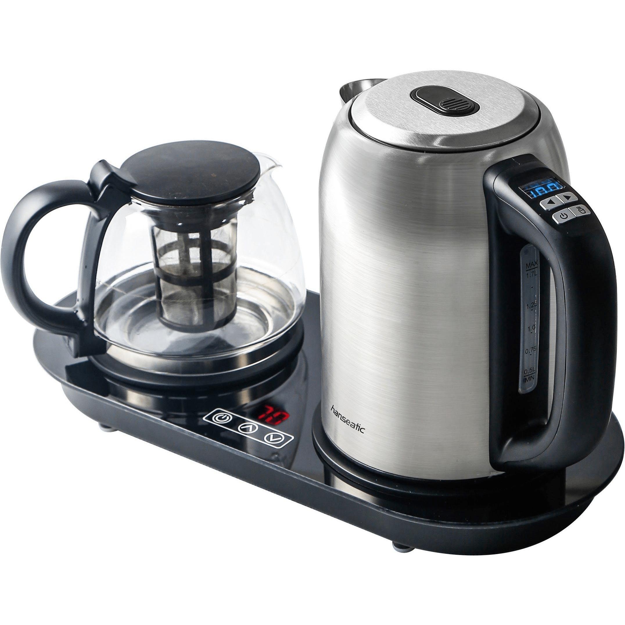 Kettle Electric 2200W Hanseatic, Water/Tea