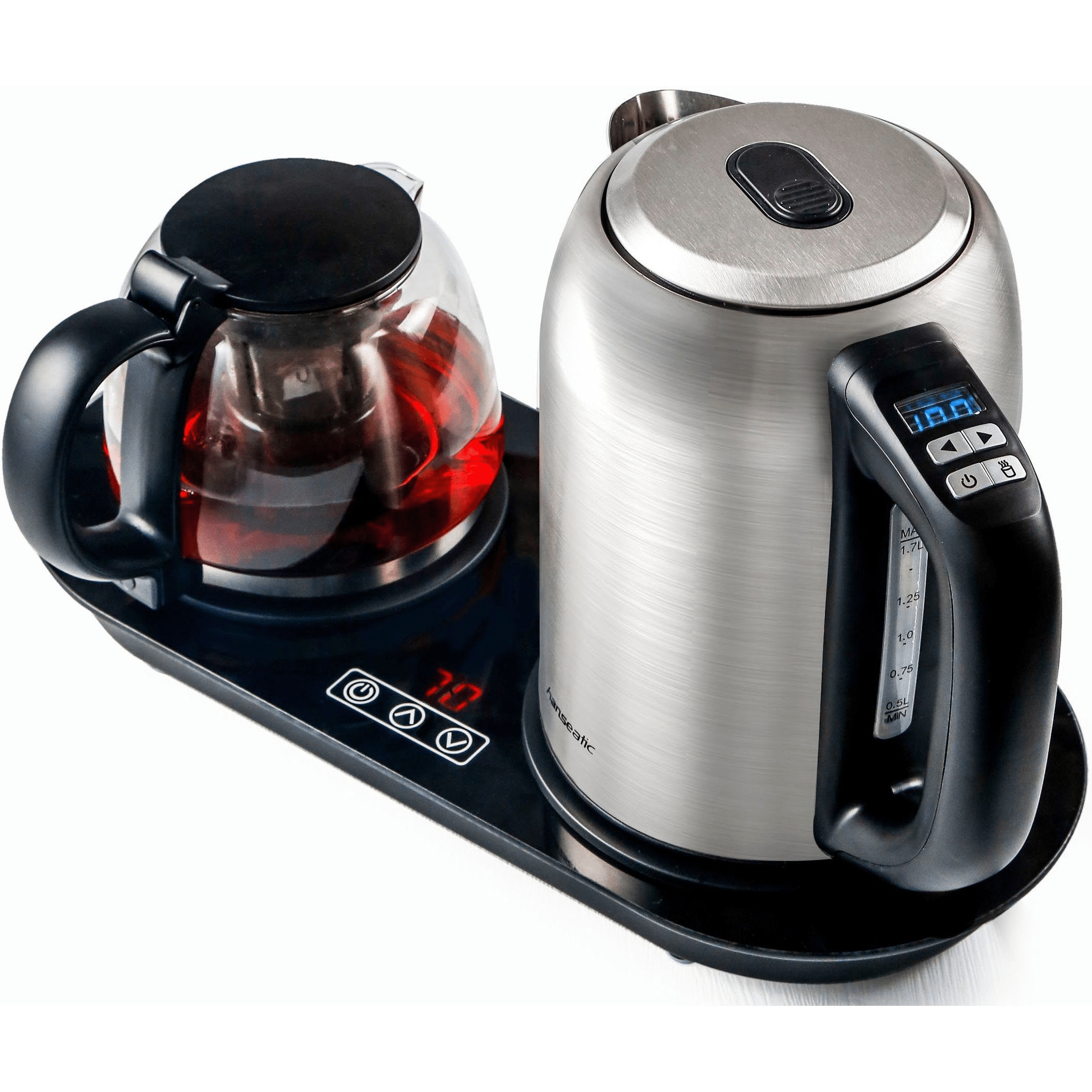 Kettle Electric 2200W Hanseatic, Water/Tea