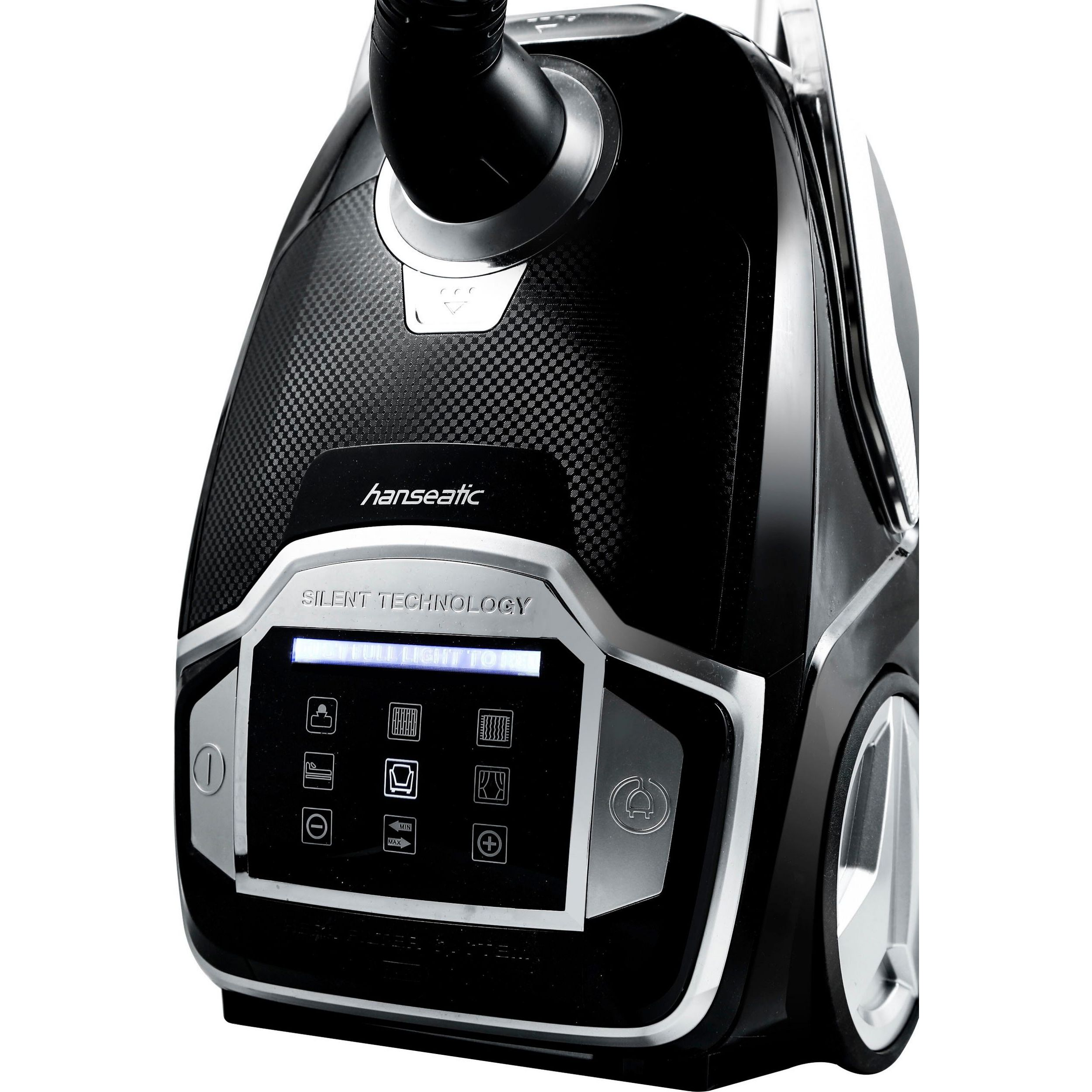 800W Hanseatic Bagless Vacuum Cleaner with