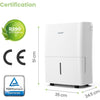 Dehumidifier Comfee Midea MDDF-20DEN7 WF