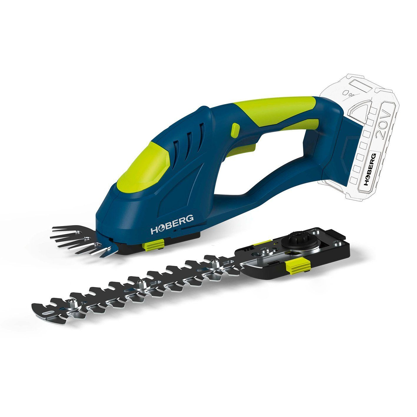 Cordless Grass & Hedge Shears by Hoberg