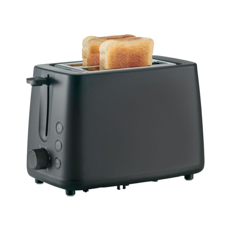 Toaster 2-Slice, SILVERCREST®, Schwarz