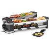 Indoor Non-Stick 8-Person Raclette Grill