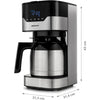 Semi-Automatic 1.2L Drip Coffee Maker Medion®