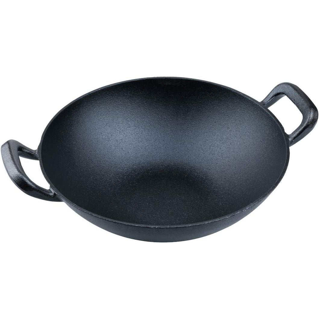 Wok 32cm, SANTOS Cast Iron