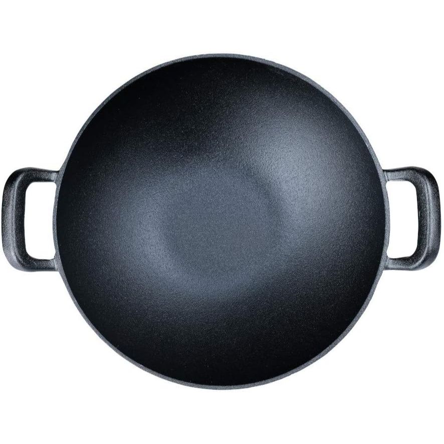 Wok 32cm, SANTOS Cast Iron