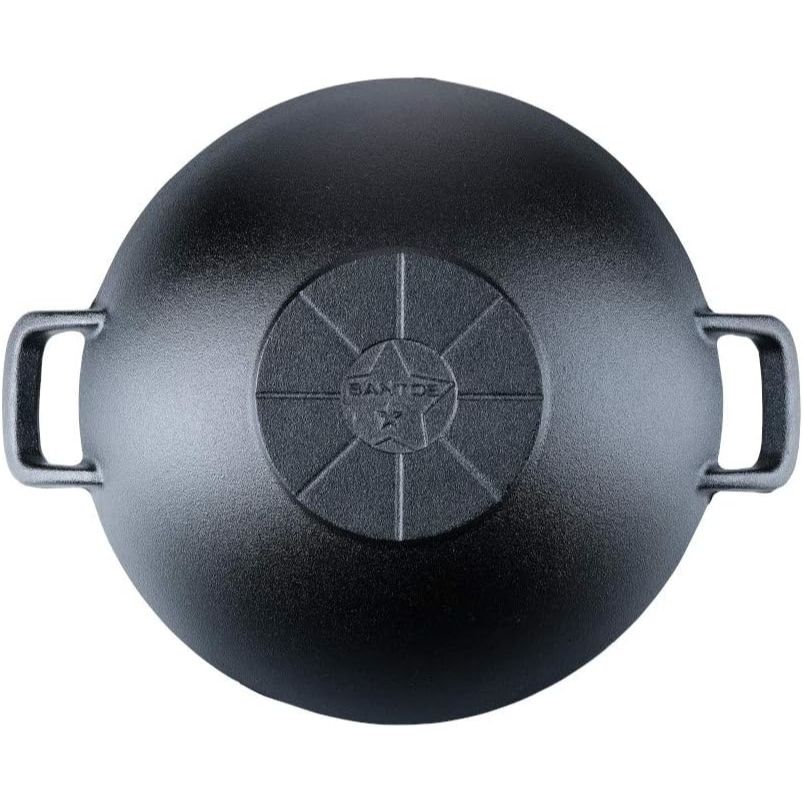 Wok 32cm, SANTOS Cast Iron