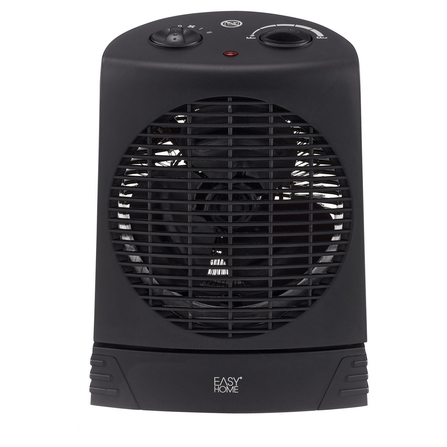 Portable Heater - Easy Home Black