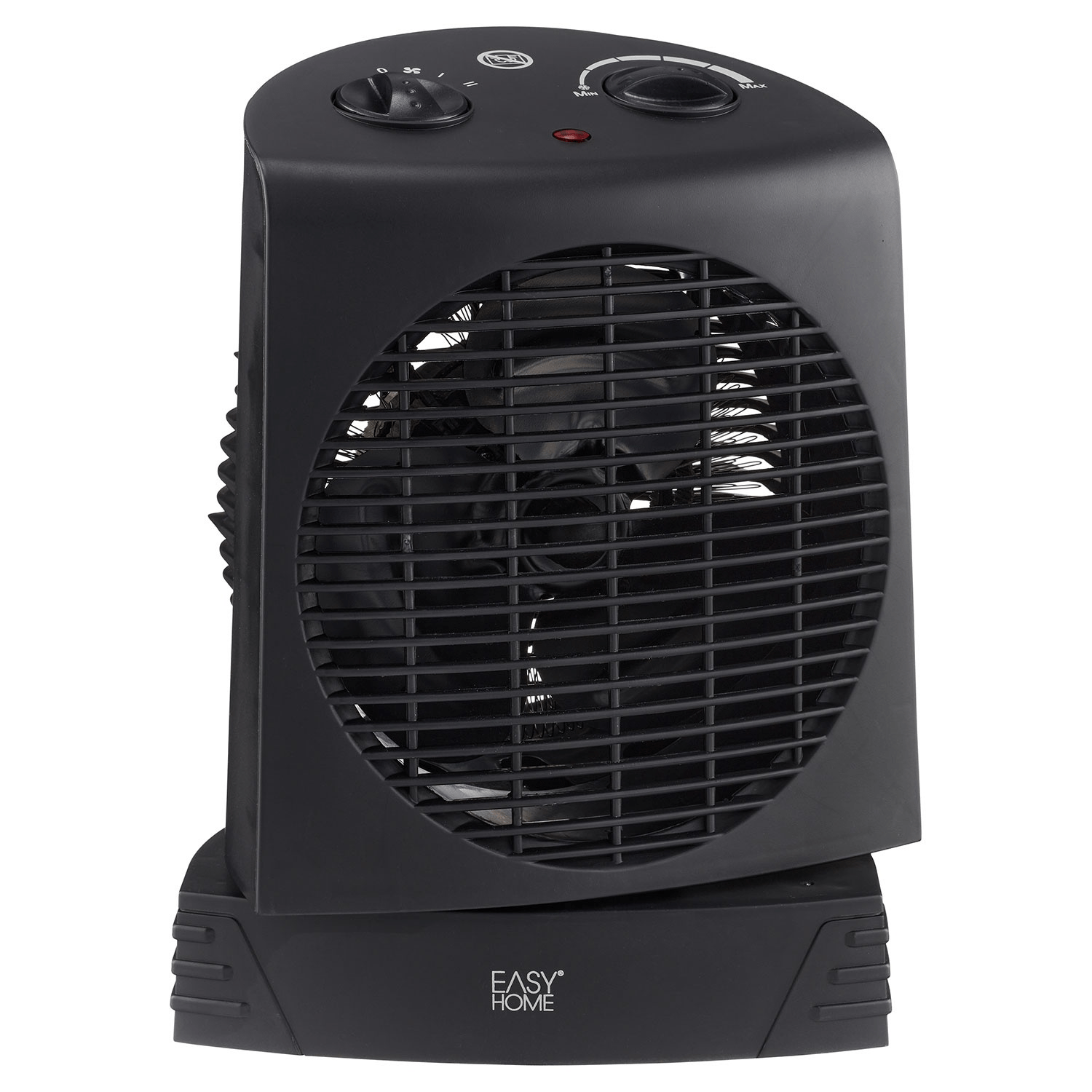 Portable Heater - Easy Home Black