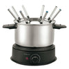 Electric Fondue Set 1500W 8 Stainless Steel