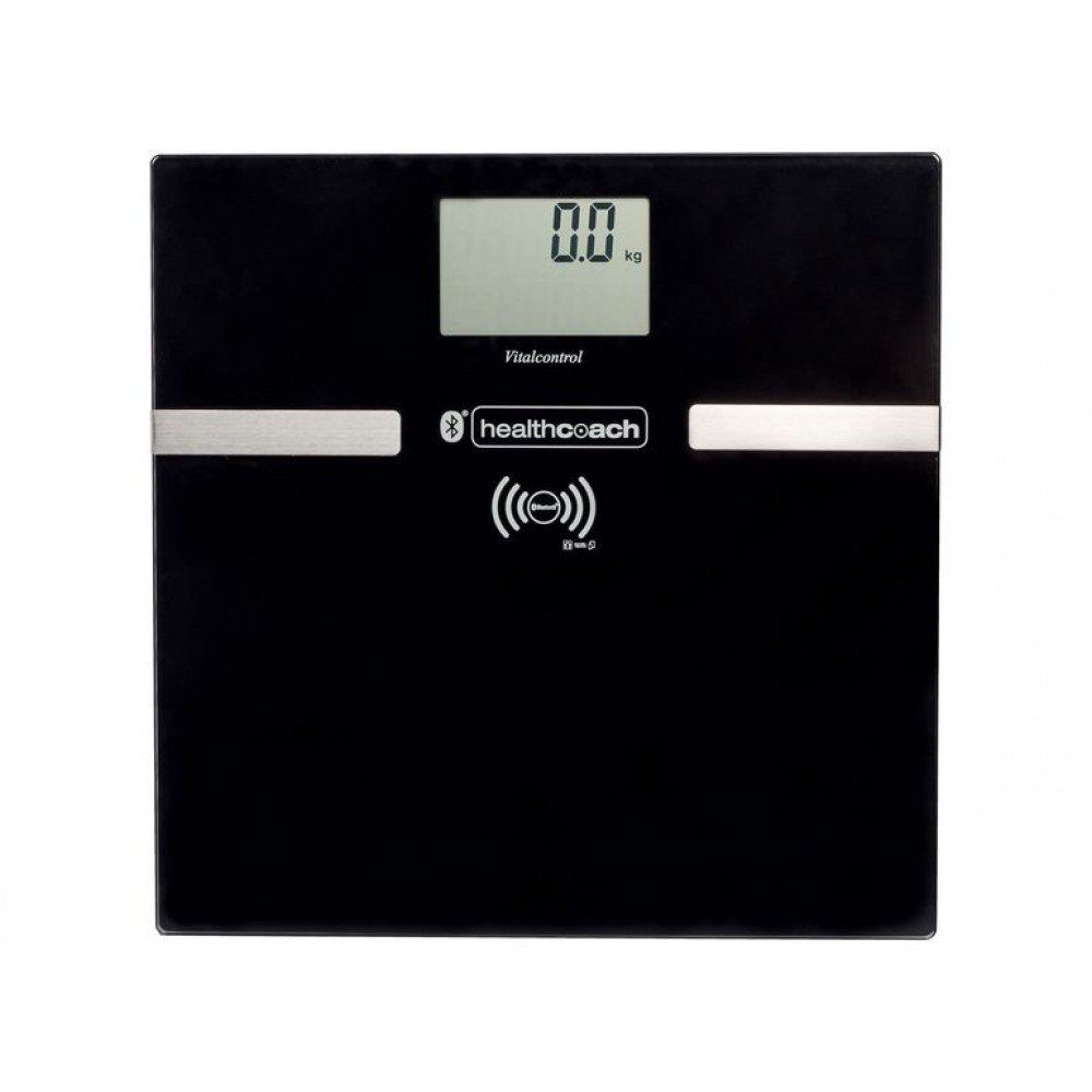 Digital Body Weight & Data Scale (SANITAS) Black