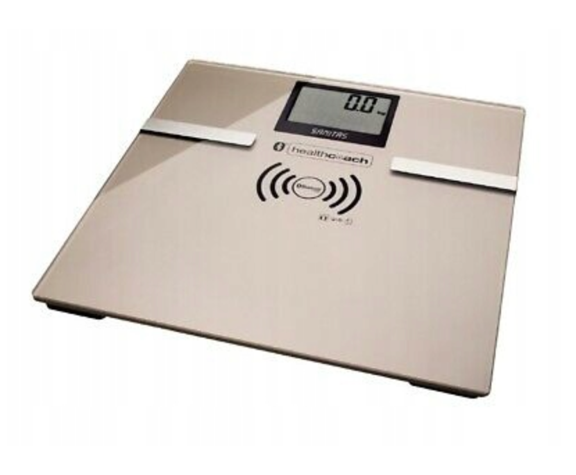 Digital Body Weight & Data Scale (SANITAS) Blue