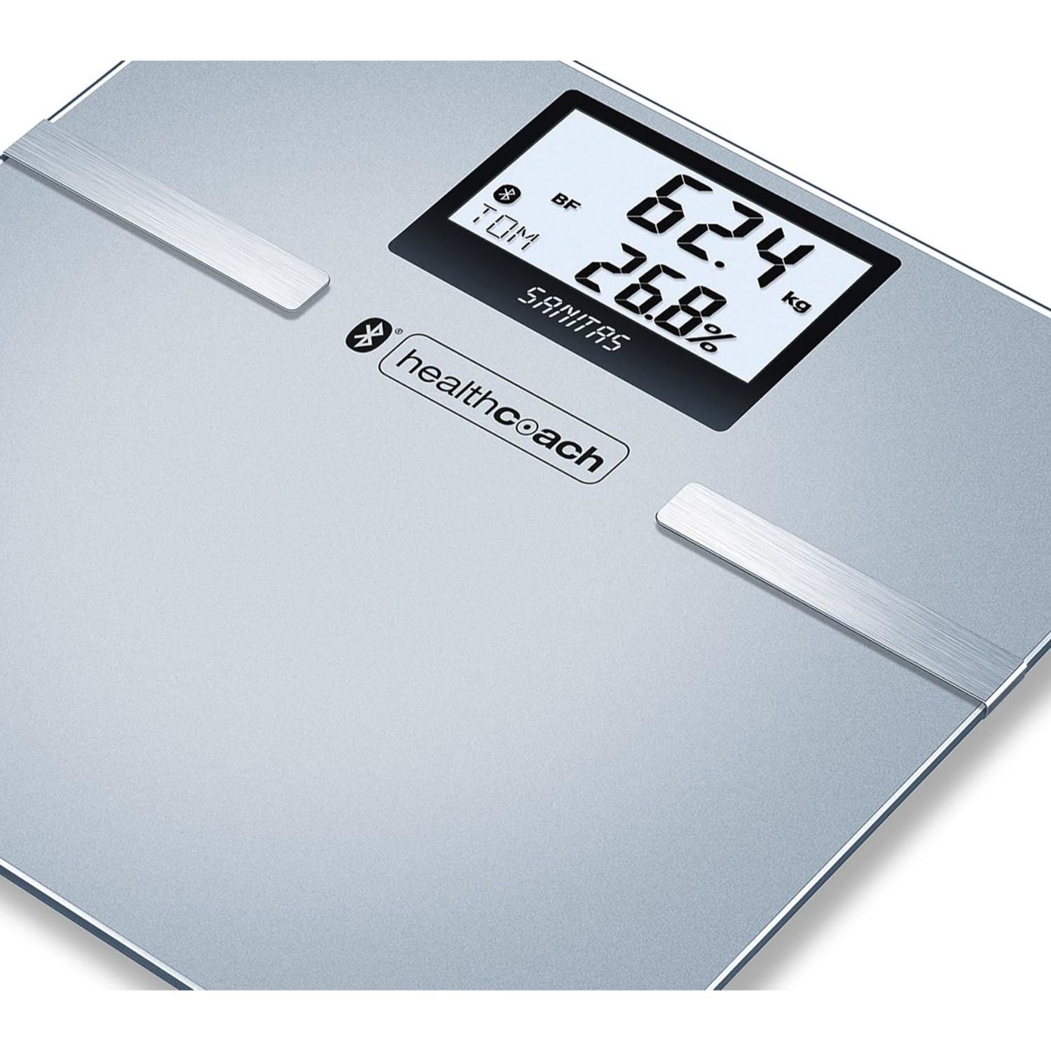 Digital Body Weight & Data Scale (SANITAS) Beige