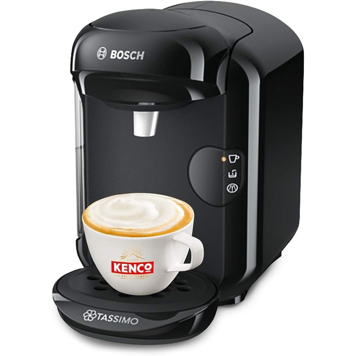 Tassimo Bosch Vivy2 Hot Drink Maker - Black