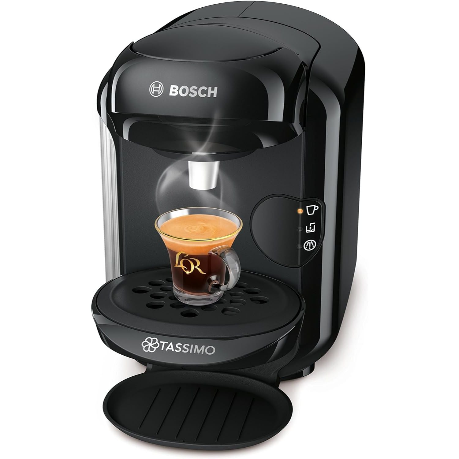 Tassimo Bosch Vivy2 Hot Drink Maker - Black