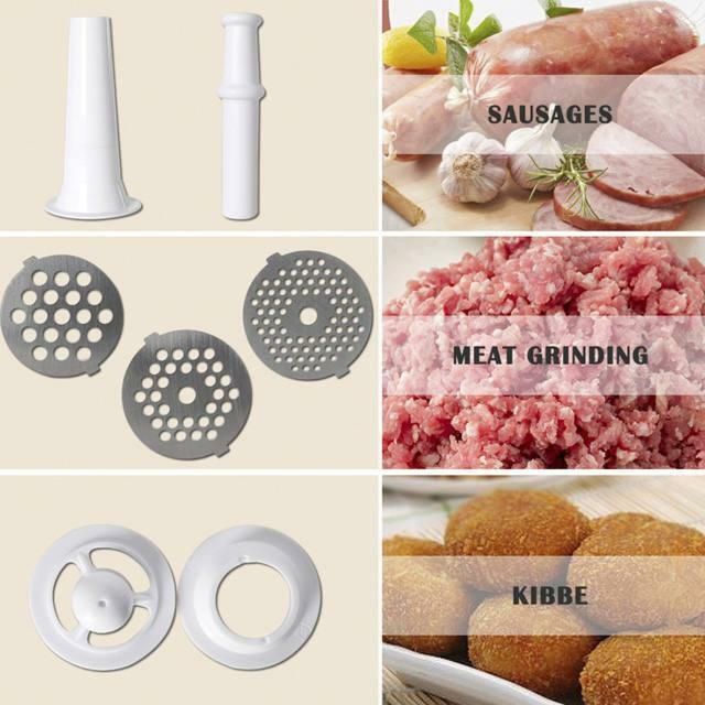 500W Electric Multifunctional Meat Grinder,