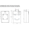 Hot Water Tank 5L - Thermoflow Over-Sink