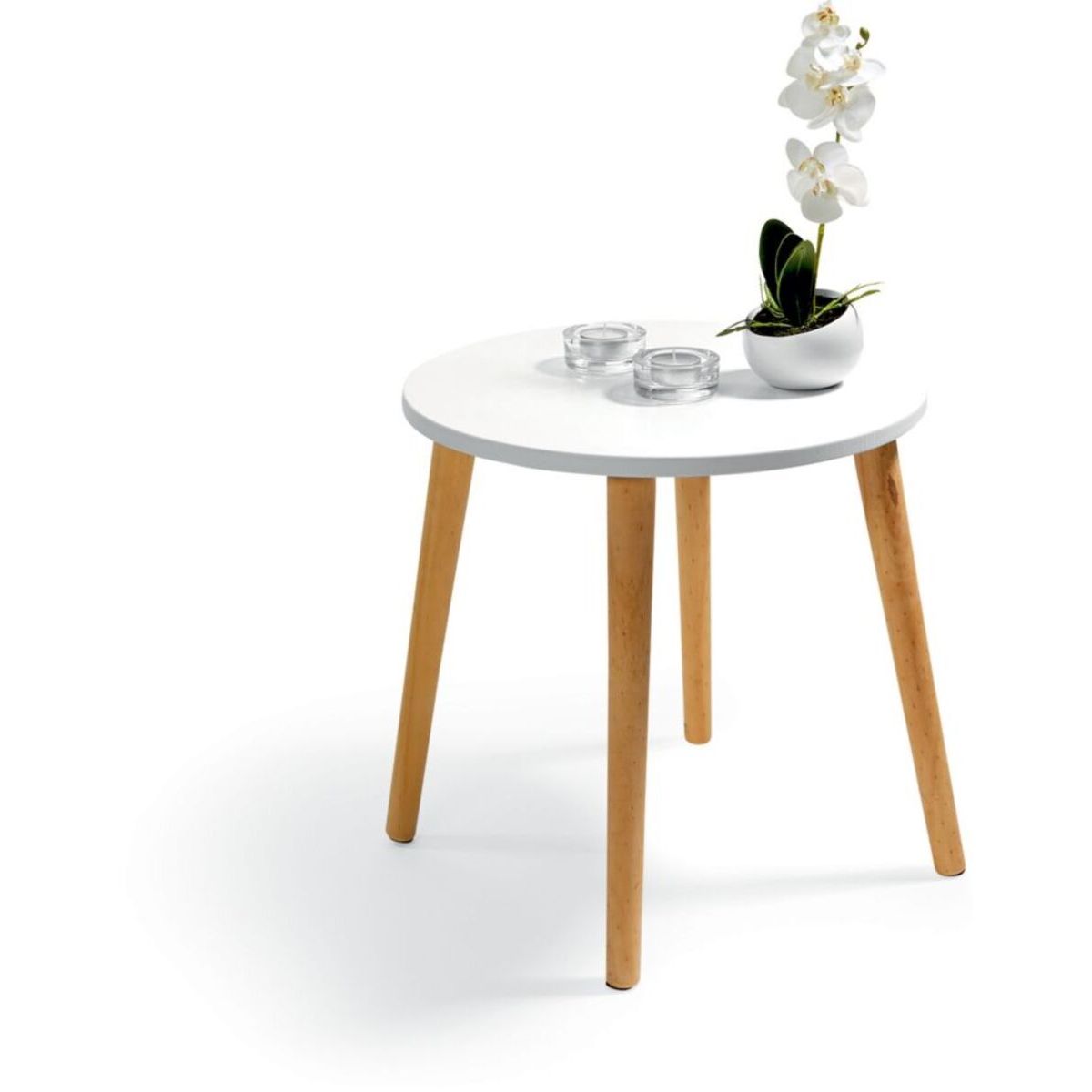 Decorative Side Table 40x40x41cm