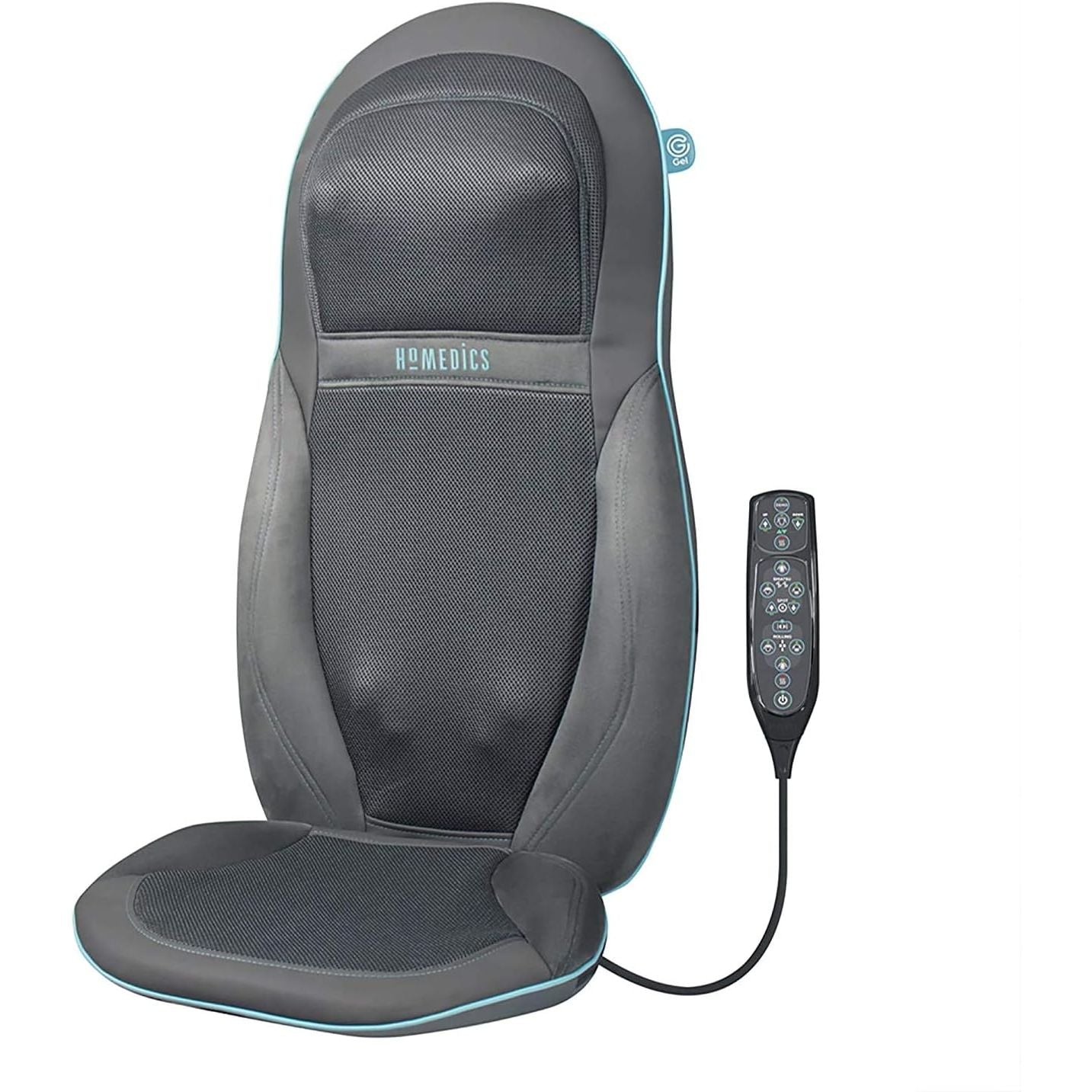 Shiatsu Back Massager with Heat - HoMedics