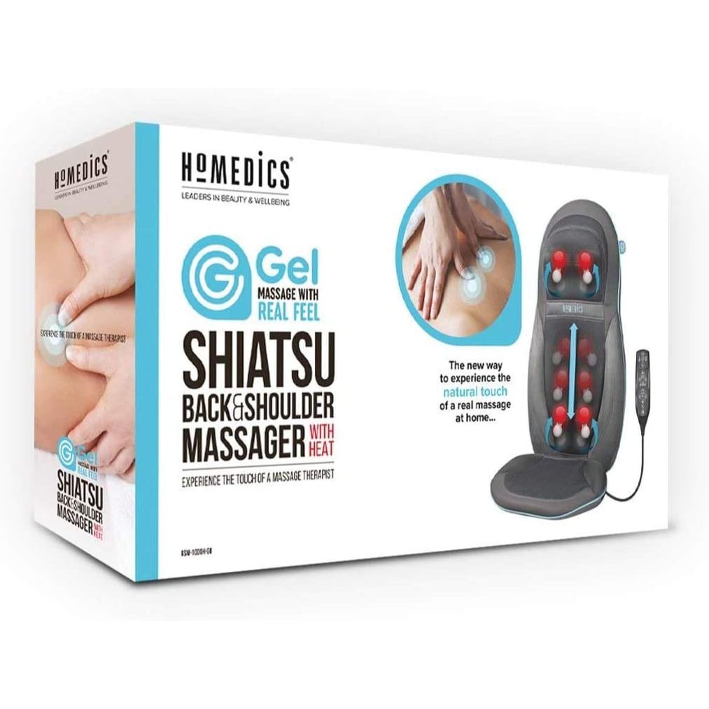 Shiatsu Back Massager with Heat - HoMedics