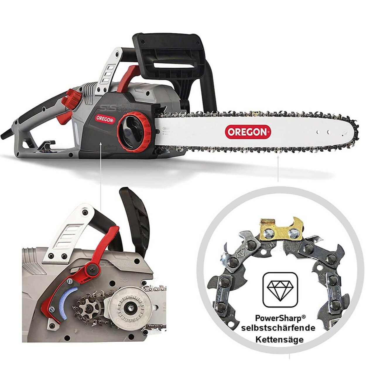 Oregon CS 1500 Electric Chainsaw 230V