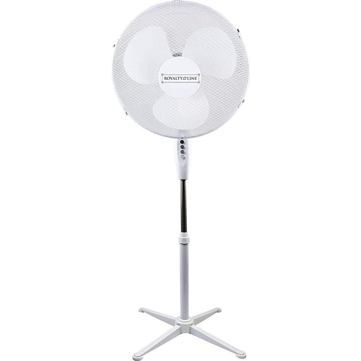 45W RoyaltyLine Stand Fan 122cm - White