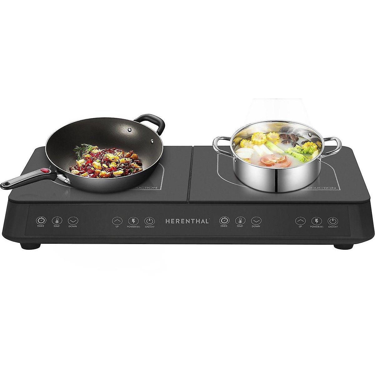 Induction Cooker 3400W Herenthal Double-Plate