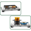 Two Burner Foldable Gas Stove - Devil 9807-3