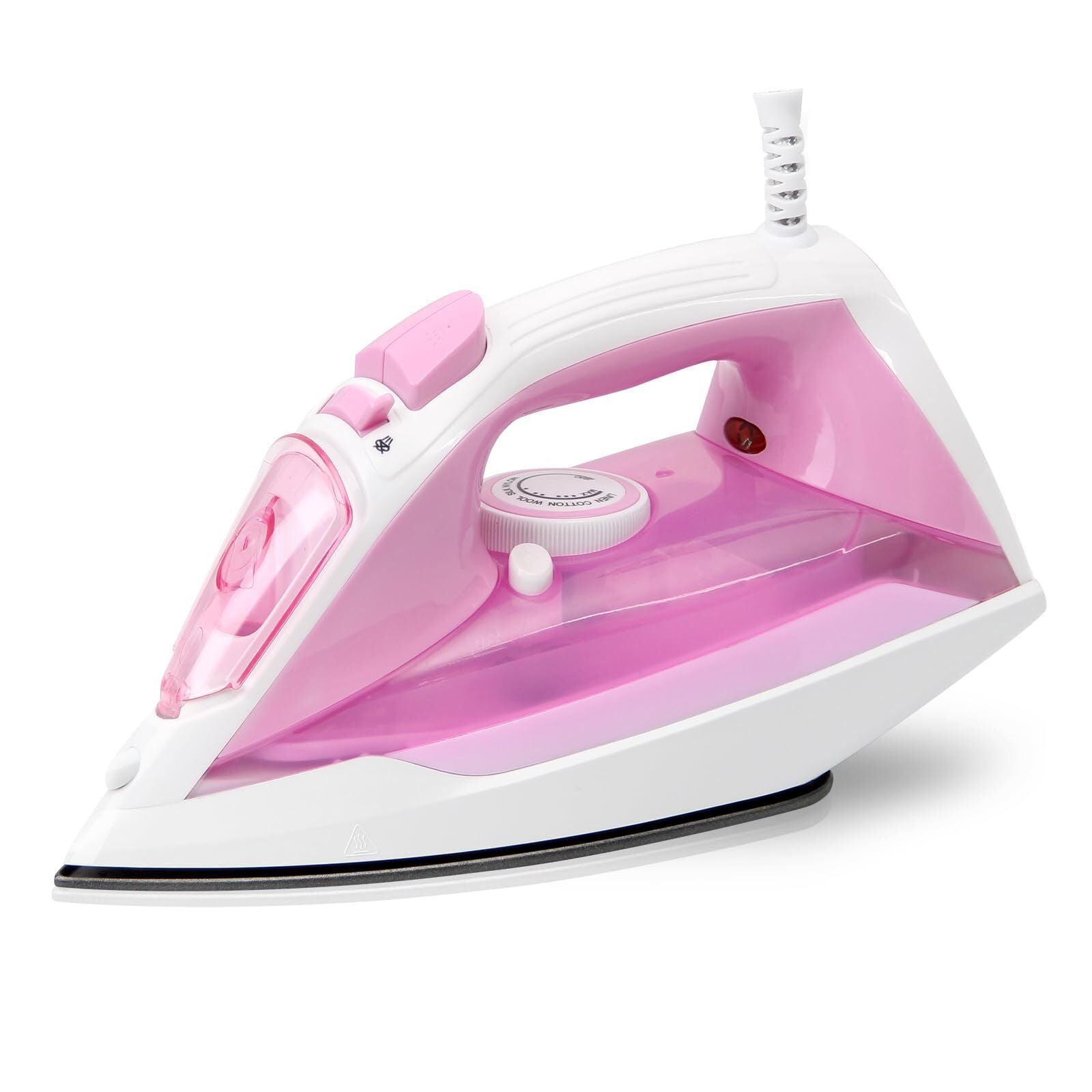 Steam Iron 1800W Adjustable Thermostat