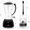 Standmixer 400w 1,5L 3-in-1 Homelux Blender Red