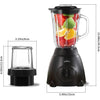 Standmixer 400w 1,5L 3-in-1 Homelux Blender Black