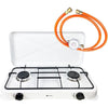 Two-Burner Camping Gas Stove by Scheffler