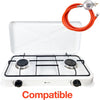 Two-Burner Camping Gas Stove by Scheffler