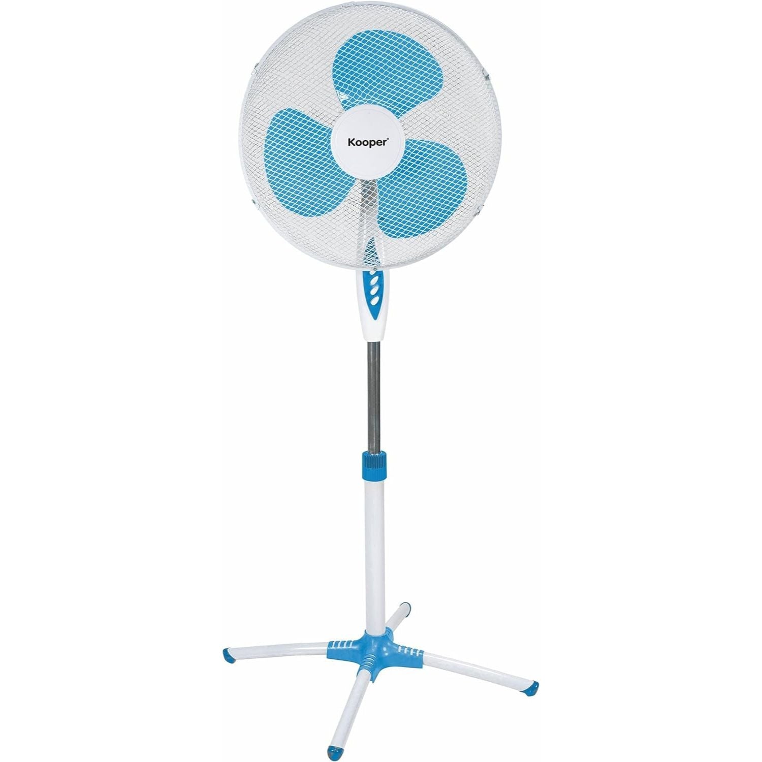 Stand Fan 130CM - Kooper Aria Blue