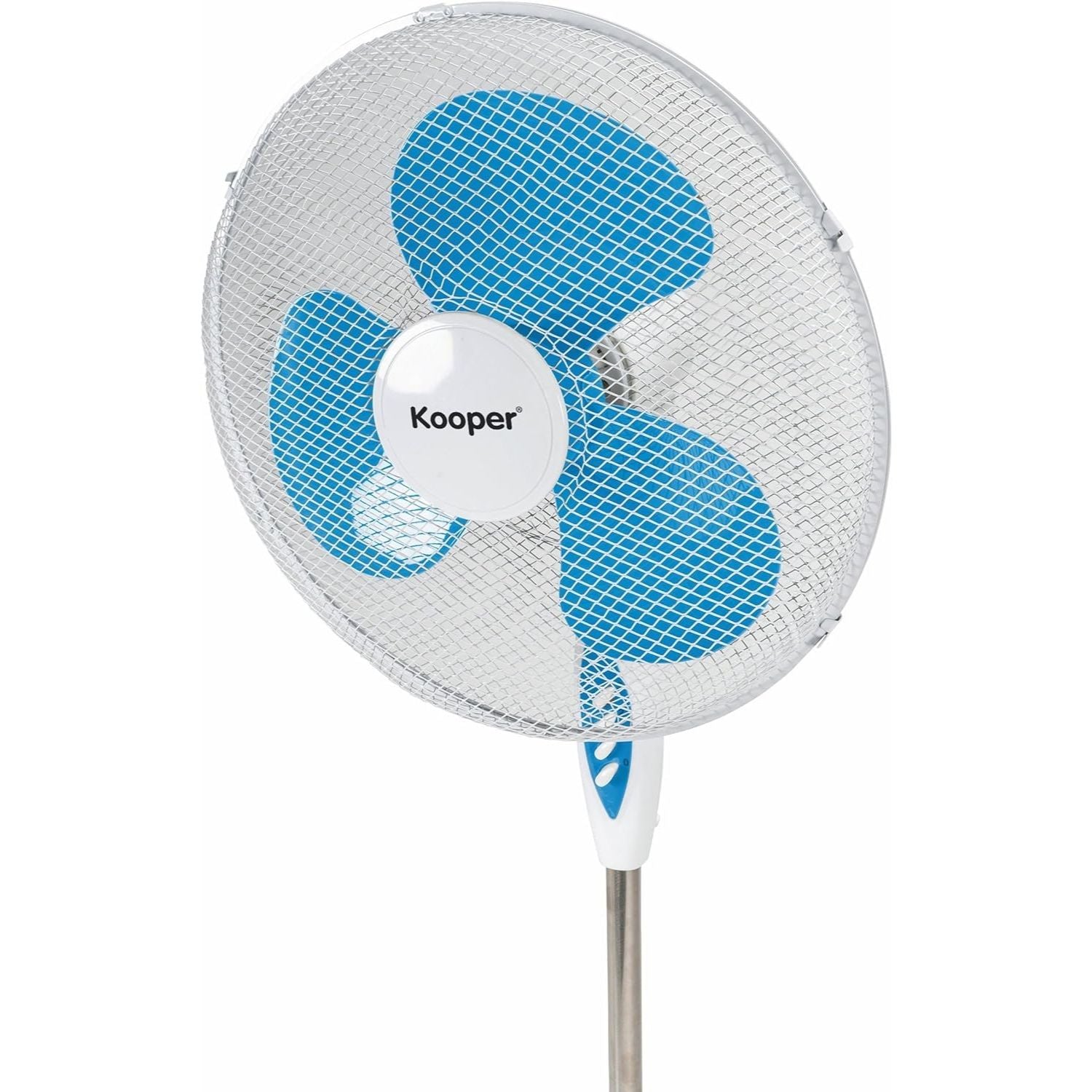 Stand Fan 130CM - Kooper Aria Blue