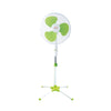 Green 40 inch Free-Standing Pedestal Fan.