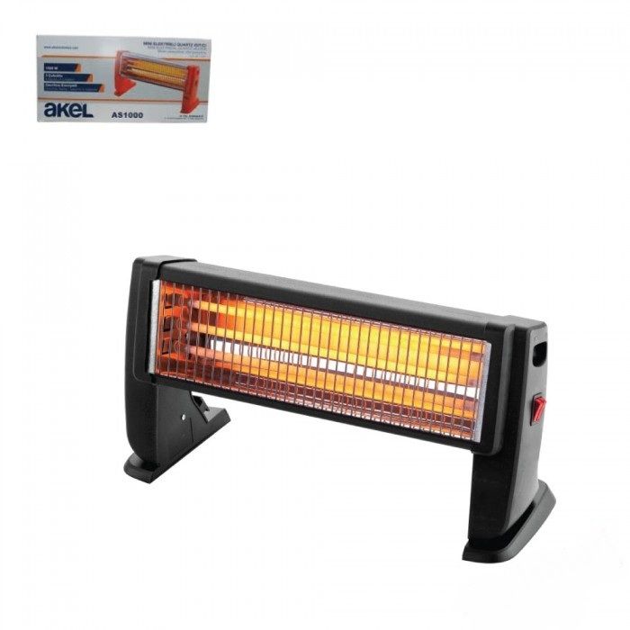 Quartz Heater 1500W, Akel AS1000