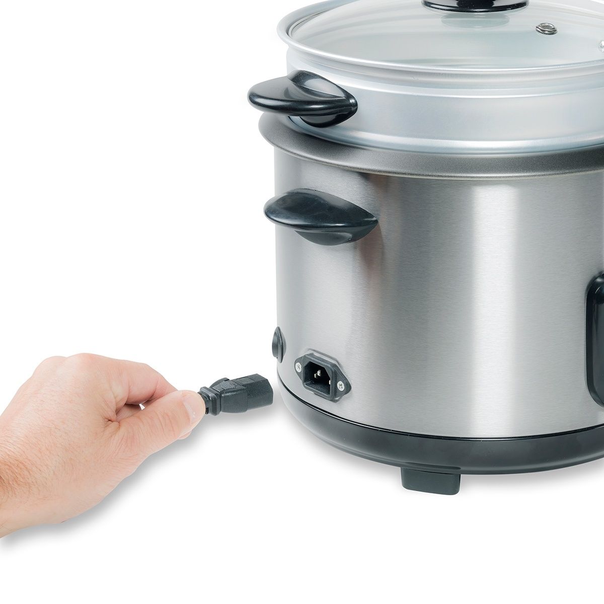 Rice Cooker, Bestron ARC100, Cooks Perfect