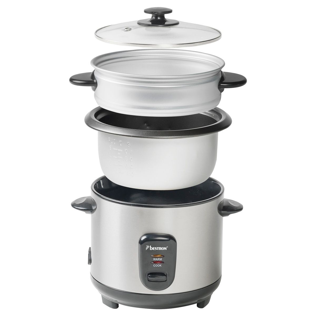 Rice Cooker, Bestron ARC100, Cooks Perfect