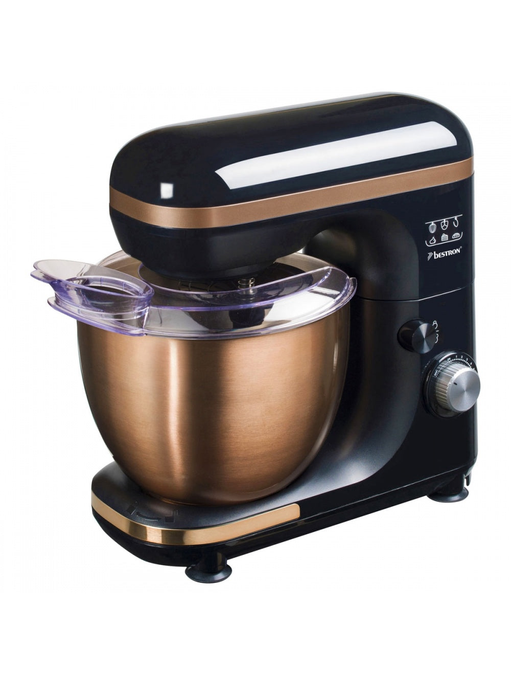 1000W Bestron Copper Collection Stand Mixer